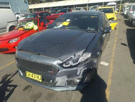 WRECKING 2015 FORD FGX FALCON XR8, 5.0L BOSS 335 SUPERCHARGED V8 FOR PARTS ONLY